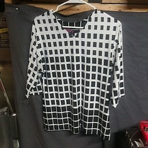 Peck and peck blouse